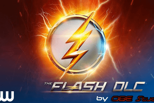 CW The Flash DLC F0060d dlc logo